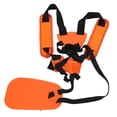 thumbnail image 4 of Strap Trimmer Shoulder Strap Lawn Mower Harness Strap Double Shoulder Nylon Belt for Brush Cutter, 4 of 7