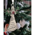 thumbnail image 4 of Winter Blessings Granddaughter Christmas Ornaments Merry Christmas to a Special Granddaughter Ornament, 4 of 6