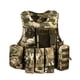 thumbnail image 1 of Yuarrent Chaleco de módulo para hombre, accesorios, chaleco Personal de camuflaje, chalecos de armadura de combate de seguridad, ajustable, resistente al Escalada Camuflaje CP Yuarrent OD024242-04, 1 of 6