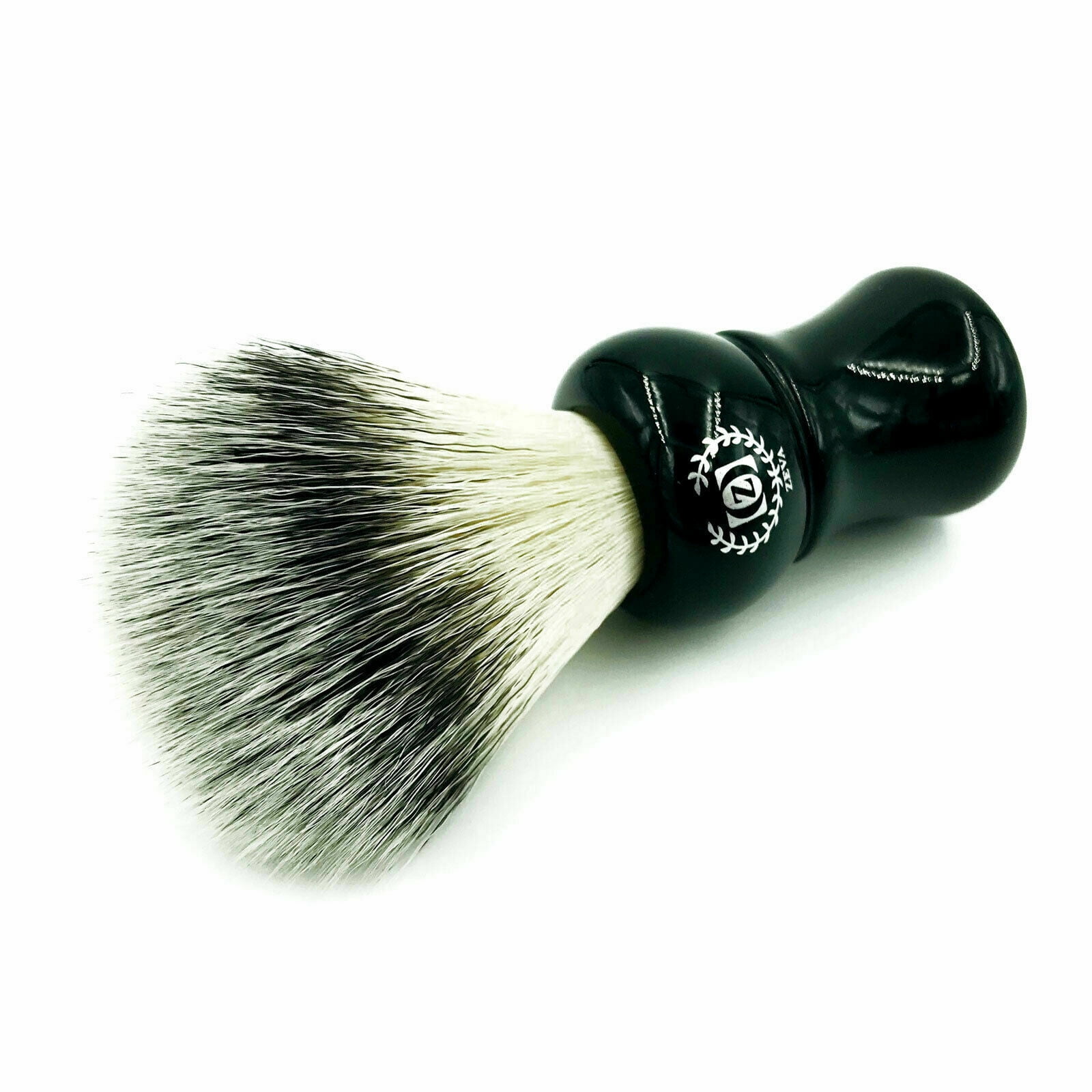 BRAND NEW ZEVA SILVER TIP BADGER HAIR SHAVING BRUSH HAND MADE FREE SHIPPING