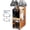 Gold, variant on VEVOR Fully Automatic Cup Sealing Machine, 500-650 Cups/H,Cup Sealer Machine for 180 mm Tall & 90/95 mm Cup,Electric Boba Tea Sealer with Digital Control LCD Panel for Bubble Milk Tea Coffee,Gold