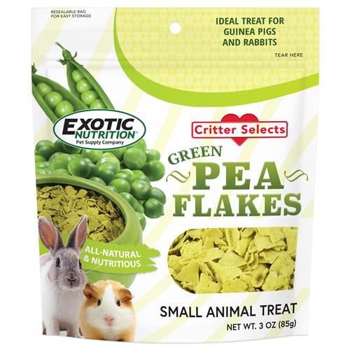 træfning bøf Hæl Exotic Nutrition Green Pea Flakes 3 oz. - Walmart.com