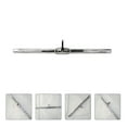 thumbnail image 1 of unbranded Silver Pulldown Attachments for Gym Fitness 1Set, 1 of 8