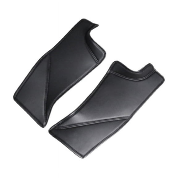 1Pair Car Rear Door Sill Protector Cover Anti Kick Pad Fit for Tesla Model Y