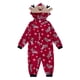thumbnail image 2 of Conjunto de pijama navideño familiar a juego Fiomva, pijama navideño con estampado de renos a cuadros, ropa de dormir para mujeres, hombres y niños, 2 of 7