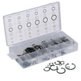 thumbnail image 4 of Retaining Ring, Universal Snap Ring Assortment Kit Flexible 18 Different Sizes 300PCS  For Home For Repair Shop, 4 of 8