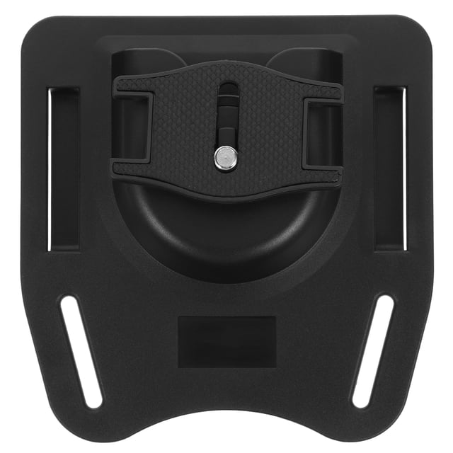 K-BM1 Camera Belt Buckle Camera Hanger Belt Clip Holster Holder Fast Loading Rig Plastic Waist Belt Buckle(Black)