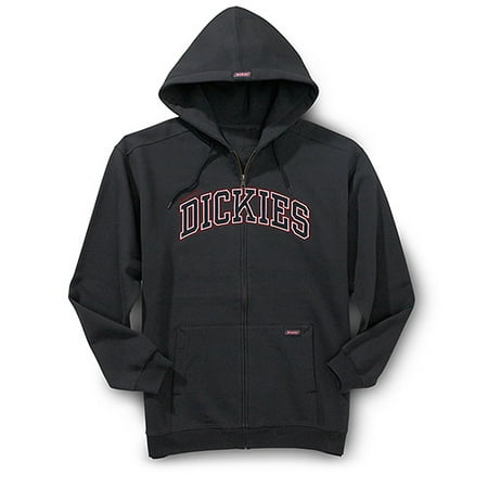 Big Men's Zip-Front Hoodie, Size 2XL