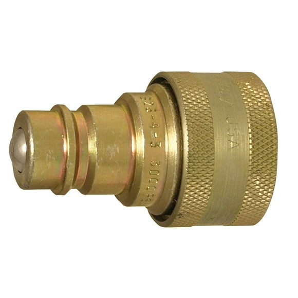 Adaptador hidráulico Apache 39041610 de punta cónica a ISO hembra