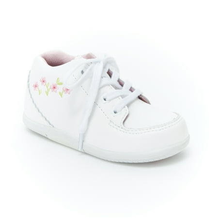 Stride Rite Emilia Kid's Leather First Walking Shoe, Sizes 3-7