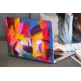 thumbnail image 1 of KSK KAISHEK Compatible Newest MacBook Pro 13" Case 2022 - 2016 Released Model A1706&A1708&A1989&A2159&A2251&A2289&A2338 M1, Plastic Hard Case + Black Keyboard Cover, Painting A 0503, 1 of 5