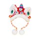 thumbnail image 1 of 2025 Sombrero para mascotas de año Nuevo Disfraz de mascota de año Nuevo Festivo Divertido Fácil de usar año Nuevo Cómodo Sombrero de año Nuevo para m sombrero de cabeza de tigre, 1 of 7