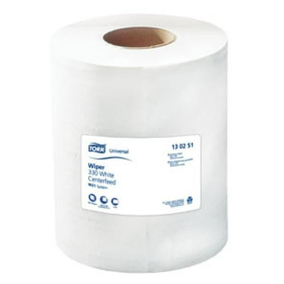 Tork 130251 Universal Wiper 330- Centerfeed