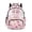 Axolotl Cherry Blossom, variant on Capybara Strawberry Heart Star Print Kids Backpack for Girls Elementary Students Bookbag Middle School Bag Lightweight Waterproof Children Travel Bag Backpacks Laptop Bag, 17 Inch