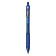 thumbnail image 3 of "Z-Grip Ballpoint Pen, Retractable, Medium 1 Mm, Blue Ink, Clear Barrel, 24/pack | Bundle of 5 Packs", 3 of 3