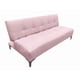 thumbnail image 1 of Sofá Cama Reclinable Rocky Rosa, 3 Posiciones, SALVANTO, 1 of 9
