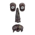 thumbnail image 1 of Resina Árbol Monstruos Cara DIY Corteza Cara Decoración Halloween Pascua Adornos JShteea El nuevo, 1 of 1