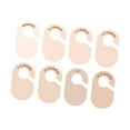 thumbnail image 4 of 8 divisores de tamaño para perchero de ropa, divisores de armario de madera, reutilizables, fáciles de usar, perchas para niñas para armario., 4 of 7