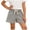 Black girls biker shorts PHSD7, variant on KEXE Girls Summer Clothes 4T Girl Clothes Athletic Running Gym Workout Kids Shorts For Girls