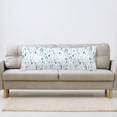 thumbnail image 5 of Eucalyptus Leaf Body Pillow Cover White and Blue Long Pillow Case with Zipper Decorative Bedding Pillowcase Spring Eucalyptus Watercolor Throw Pillow Covers Soft Cushion Pillow Case for Couch,20"x54", 5 of 5