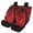 Bats, variant on Pzuqiu Front and Rear Seat Cover Set Protect Fashion Car Seat Cover Full Set Polyester Interior Accessories Lightweight, Fit for Truck Cars Trucks, Spider's web