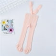 thumbnail image 4 of Kmbangi Toddler Girl Leggings Suspender Pants, Solid Color Straps Leggings Overalls, Spring Fall Outfit Clothes, 4 of 6