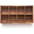 thumbnail image 1 of Rectangular Tea Box Acacia Wood, 1 of 7