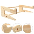 thumbnail image 4 of Laptop Wooden Stands Portable Notebook Riser Holder Laptop Heightening Support, 4 of 9