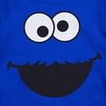 thumbnail image 2 of Sesame Street Short Sleeve T-Shirt Short Sleeve Tee - Elmo & Cookie Monster Big Face Tee, 2 of 7