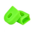 thumbnail image 1 of bedienty 1 Pair Bike Crank Protector Crankset Caps Practical Cover Mountain Bikes Green 1Set, 1 of 6