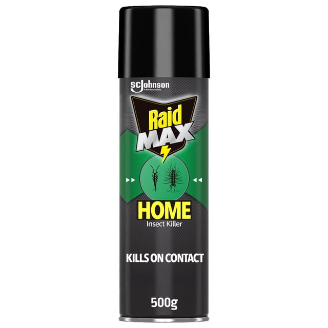 Insecticide Raid Max contre les insectes domestiques, 500 g