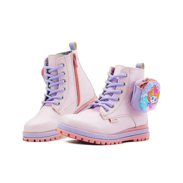 Botines Distroller Niña Invierno Monedero Chamoy Rosa 22-25 rosa 25.5
