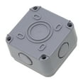 thumbnail image 2 of IP66 Outdoor Waterproof And Dustproof Doorbell Button Switch 220V~250V Plastic, 2 of 6