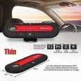 thumbnail image 3 of Wireless Bluetooth Car Kit Handsfree Speakerphone Sun Visor Speaker For Phone Auto Bluetooth Audio Receiver Accessories, 3 of 5