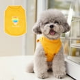 thumbnail image 5 of Fashionable Pet Dress-up Vest - Sleeveless Dog Clothes with Clear Printing - Party Attire, 5 of 8