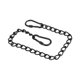 thumbnail image 4 of Cadena resistente con mosquetones de longitud ajustable para silla colgante, cadena gruesa de acero inoxidable para gimnasio interior y exterior. 660 mm, 4 of 8