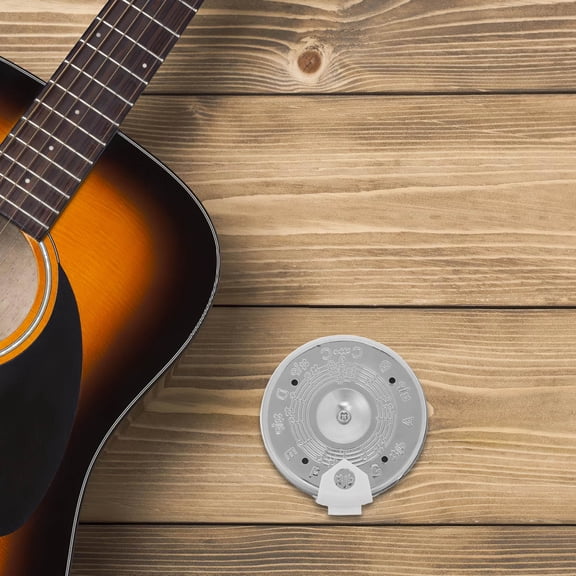 Masteelf Pitch Pipe Tuner 13 Note for Violin Mandolin Ukulele Bass and Guitar Multi-Functional for Accurate Tuning Convenient Use