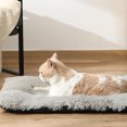thumbnail image 4 of KYAIGUO Dog Crate Bed Blanket Fashion Solid Color Cat Bed Super Soft Washable Crate Mat for Medium Small Sized Dogs, 4 of 7