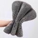 thumbnail image 2 of Curved Bath Rug, Bath Mat Bathroom Rug Curved Bath Rug Semi Circular Shower Mat Non Slip Dark Kitchen Durable, Corner Bath Tub Floor Carpet for Shower, 2 of 4