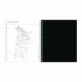 thumbnail image 7 of Analeis Monthly Planner, Floral Artwork, 10 x 8, White/Black/Coral Cover, 12-Month (Jan to Dec): 2026 | Bundle of 10, 7 of 7