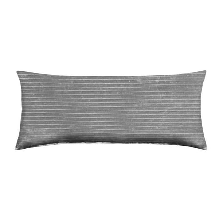 Your Zone Soft 20" x 48" Body Pillow, Multiple Colors