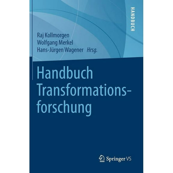 Handbuch Transformationsforschung, (Hardcover)