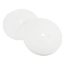 Beaupretty 2Pcs Stable White Water Filled Base for Balloon Column and Party Decor