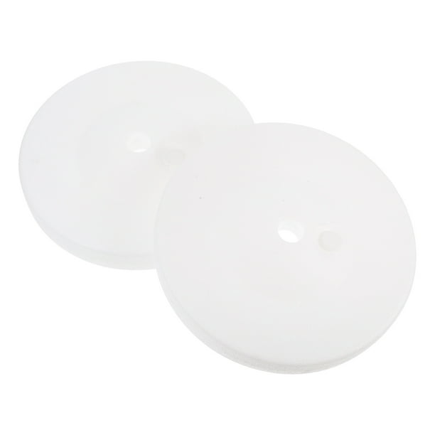 Base de peso de agua de 2 piezas para soporte de columna de globos y arco de globos, base rellenable con agua espesada.