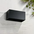 thumbnail image 3 of C Cattleya 4-Light Matte Black Aluminum Rectangular LED Outdoor Wall Sconce with Adjustable Light Beam, 3 of 6