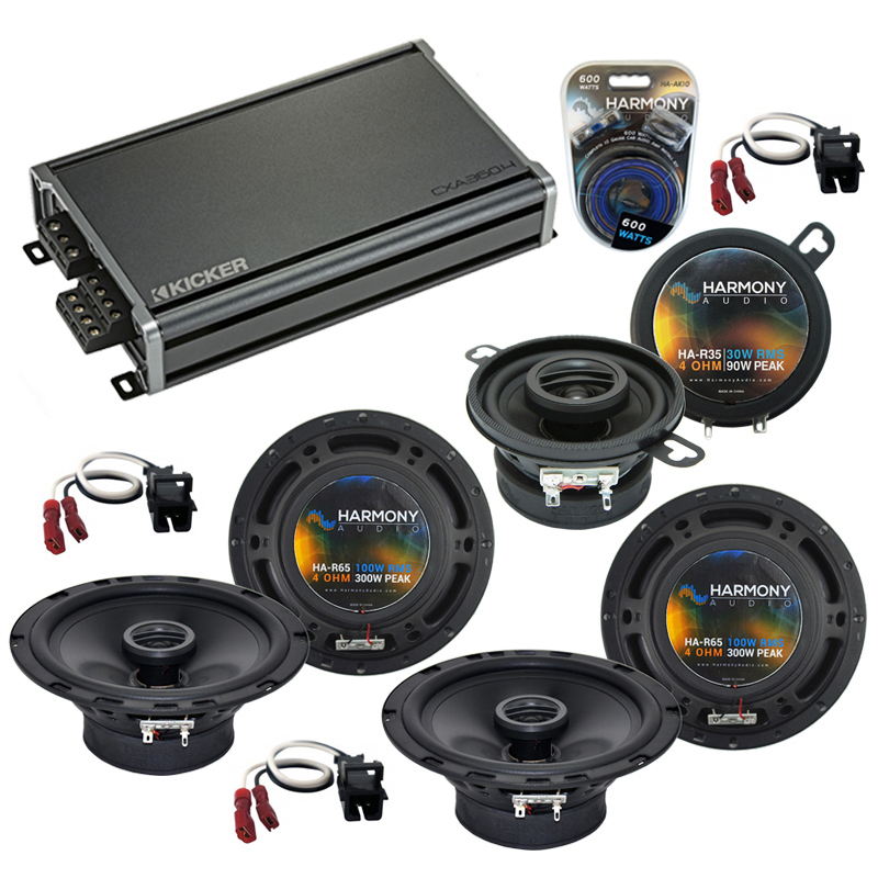 replacing 2 ohm speakers with 4 ohm