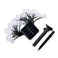 thumbnail image 1 of Dinheiro 50 LED Solar String Lights Garden Crystal Ball Fairy Lights, Home, Garden, Yard, Decorative Lighting, 1 of 5