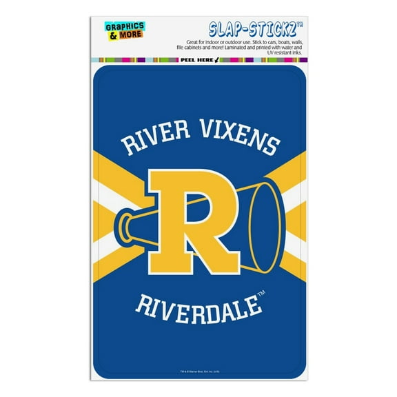 Riverdale River Vixens Cheer Logo Home Business Office Sign
