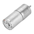 thumbnail image 4 of 3X 25GA-370 DC 12V Mini Box Motor Speed Reduction Geared Motor for Electronic Lock(300RPM), 4 of 8