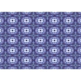 thumbnail image 1 of Ahgly Company Machine Washable Indoor Rectangle Transitional Denim Blue Area Rugs, 3' x 5', 1 of 7